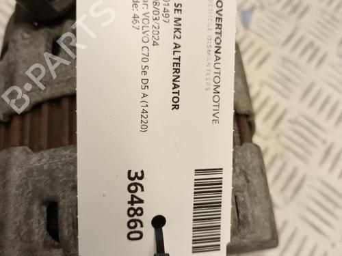 Alternator VOLVO C70 II Convertible (542) D5 | BP29658413M7 