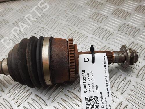 Right front driveshaft MITSUBISHI L200 (K7_T, K6_T, K5_T) 2.5 TD 4WD (K74T) | BP29648178M39 