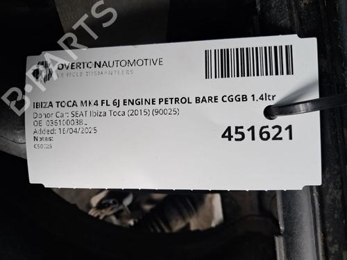 Engine SEAT IBIZA IV (6J5, 6P1) 1.4 | BP29677612M1