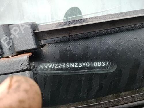 Left front fenders VW POLO IV (9N_, 9A_) 1.9 SDI | BP29675765C41 