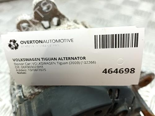 Generator VW PASSAT B7 (362) 2.0 TDI | BP29683811M7