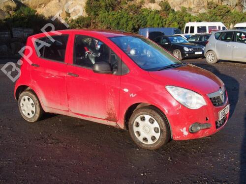 Rear left panel VAUXHALL AGILA Mk II (B) (H08) 1.0 12V | BP29677635C60 