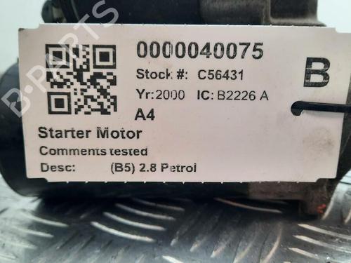 Startmotor AUDI A4 B5 Avant (8D5) 2.8 quattro | BP29646616M8