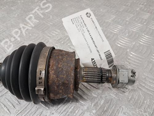 Left front driveshaft FIAT PUNTO (199_) 1.4 (199AXB1A, 199BXB1A, 199BXB11, 199AXB11) | BP29670035M38 