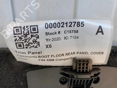 Boot lining BMW X6 (G06, F96) xDrive M 50 d | BP29650622I3 