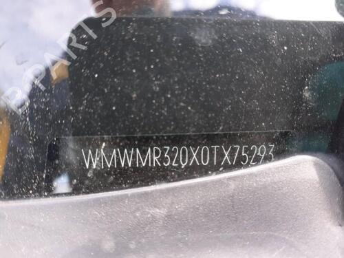 Rear bumper reinforcement MINI MINI Convertible (R57) Cooper | BP28631744C73