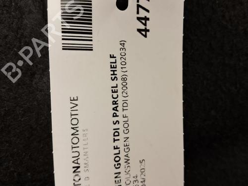 Plage arrière VW GOLF V (1K1) 1.9 TDI | BP29675482C85 