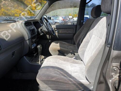 ECU airbags ISUZU TROOPER III 3.5 V6 24V AWD | BP28654632M53