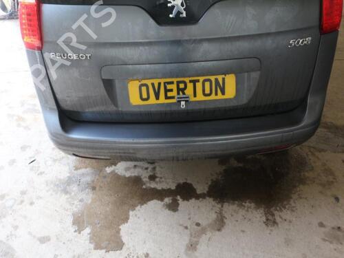 Gearbox PEUGEOT 5008 (0U_, 0E_) 1.6 HDi | BP29672453M3