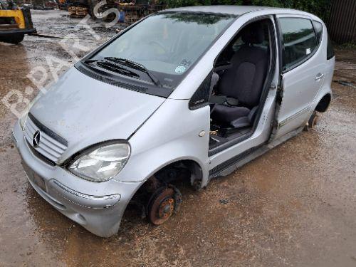Rear left seatbelt MERCEDES-BENZ A-CLASS (W168) A 160 (168.033, 168.133) | BP29652878I29 