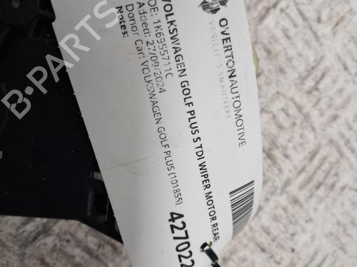 Rear wiper motor VW GOLF PLUS V (5M1, 521) 1.9 TDI | BP29667009M102 