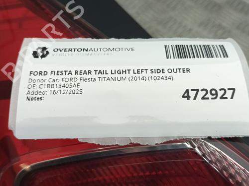 Left taillight FORD FIESTA VI (CB1, CCN) 1.6 Ti | BP30981763C34 - Image 5