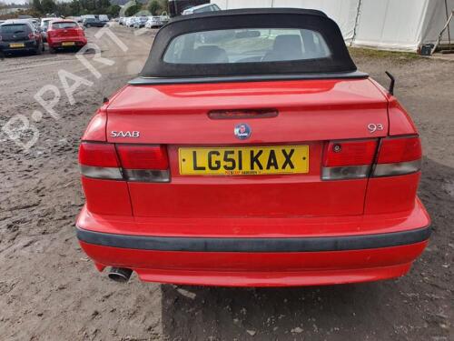 Right taillight SAAB 9-3 Cabriolet (YS3D) 2.0 Turbo | BP29656278C35