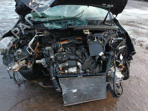 Left front driveshaft CITROËN C4 II (NC_) 1.6 HDi 90 | BP29659283M38