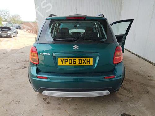Front left window mechanism SUZUKI SX4 (EY, GY) 1.6 VVT (RW416, YA21S) | BP29680528C22