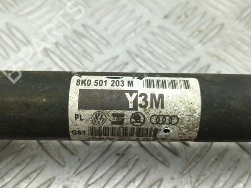 Left rear driveshaft AUDI A5 (8T3) 2.0 TFSI quattro | BP29667054M40 