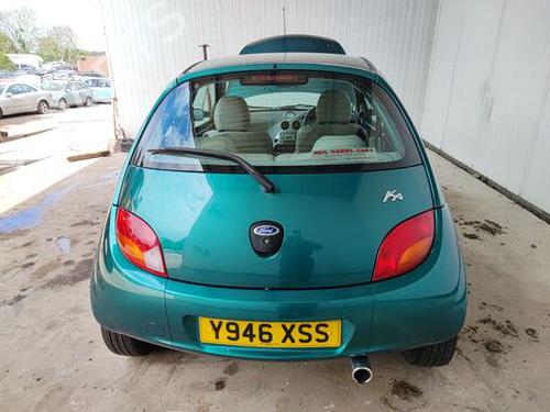 Stoßstange vorne FORD KA (RB_) 1.3 i | BP29679333C7