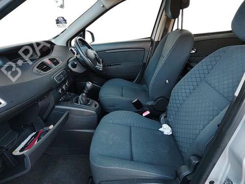 Rear right seatbelt RENAULT GRAND SCÉNIC III (JZ0/1_) 1.5 dCi (JZ0B, JZ07) | BP29667496I28 