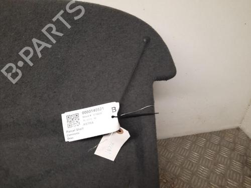 Rear parcel shelf VAUXHALL ASTRA Mk V (H) Estate (A04) 1.9 CDTi 16V (L35) | BP30117979C85 