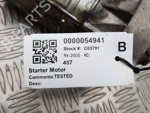 Starter PEUGEOT 407 SW (6E_, 6D_) 2.0 HDi 135 | BP29647232M8