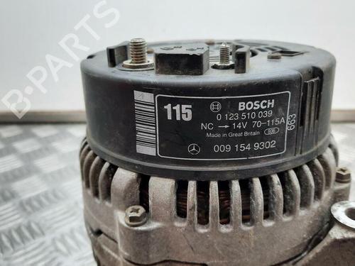 Alternator MERCEDES-BENZ E-CLASS (W210) E 230 (210.037) | BP29646953M7 