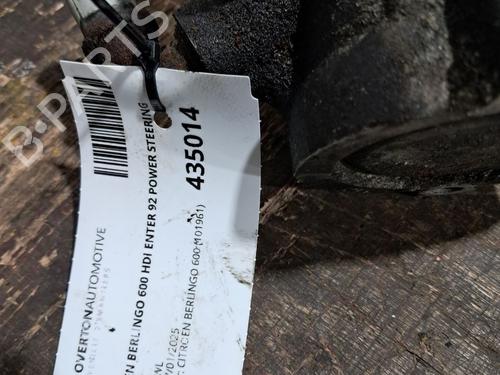 Power steering reservoir CITROËN BERLINGO / BERLINGO FIRST Box Body/MPV (M_) 1.6 HDI 90 (MB9HX, MC9HX) | BP29669898M117 