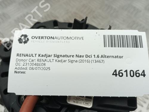 Alternator RENAULT KADJAR (HA_, HL_) 1.6 dCi 130 (HLA4) | BP29681552M7 
