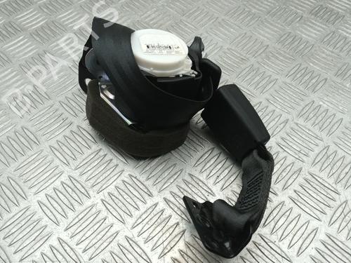 Used Rear left seatbelt FIAT 500 (312_) 1.2 (312AXA1A) (69 hp) 29665711