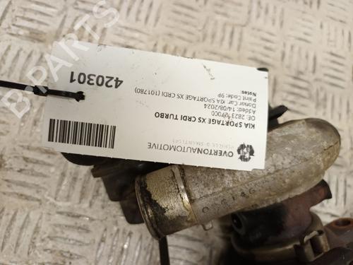Turbocharger/Supercharger KIA SPORTAGE II (JE_, KM_) 2.0 CRDi 4WD | BP29665522M71