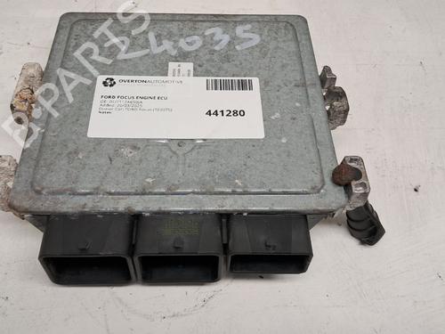 Used Engine control unit (ECU) FORD FOCUS III Turnier 1.6 TDCi (115 hp) 29672780