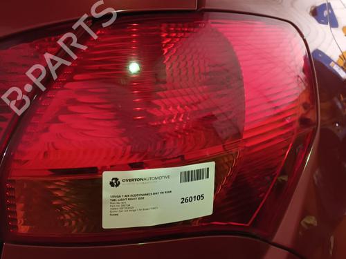 Used Right taillight KIA VENGA (YN) 1.4 CRDi 75 (78 hp) 29652281