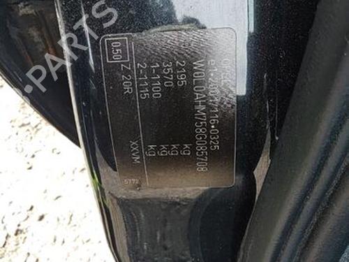 Engine control unit (ECU) VAUXHALL ZAFIRA Mk II (B) (A05) 1.9 CDTI | BP29663646M57 