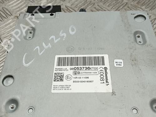Radio CITROËN C3 II (SC_) 1.6 BlueHDi 75 | BP29682568E6 