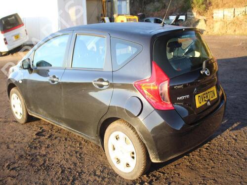 Left sun visor NISSAN NOTE (E12) 1.5 dCi | BP29673801I1 