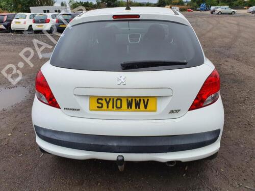Windscreen washer tank PEUGEOT 207 (WA_, WC_) 1.4 16V | BP29651952C113 