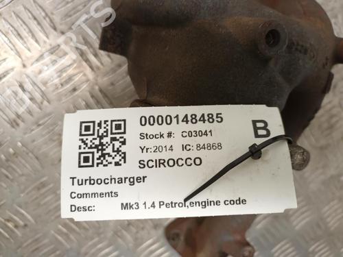 Turbocharger/Supercharger VW SCIROCCO III (137, 138) 1.4 TSI | BP29649191M71 