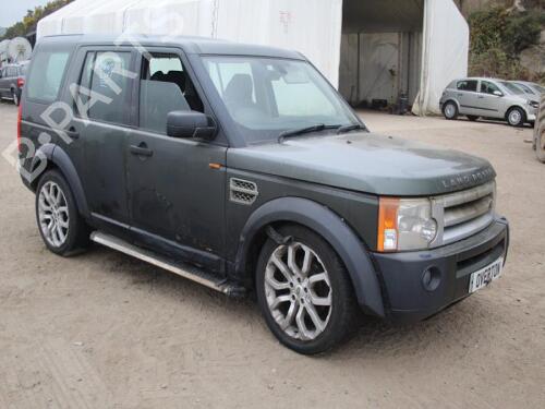 Ruitenwissermotor achter LAND ROVER DISCOVERY III (L319) 2.7 TD 4x4 | BP29672069M102 