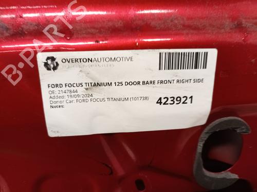 Right front door FORD FOCUS III 1.6 Ti | BP29666231C3 