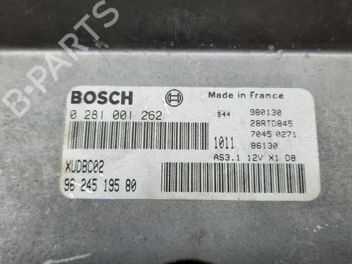 Motorstyringsenhed PEUGEOT 406 Break (8E/F) 1.9 TD | BP29647512M57 