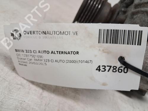 Alternator BMW 3 Convertible (E46) 323 Ci | BP29670932M7 