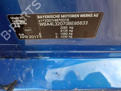 Right sun visor BMW 4 Gran Coupe (F36) 435 d xDrive | BP29671604I2 