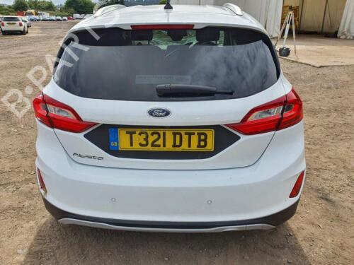 Steering wheel FORD FIESTA VI (CB1, CCN) 1.6 Ti | BP29654762C49 