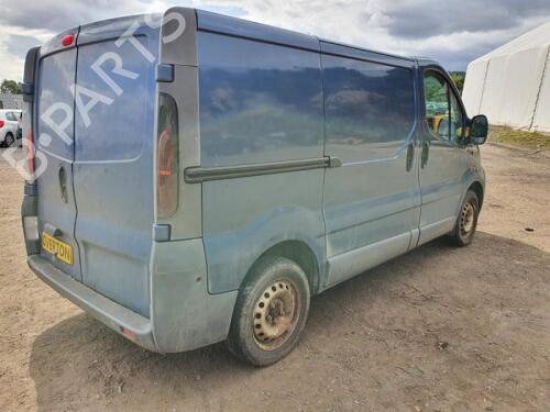 Other VAUXHALL VIVARO A Van (X83) 1.9 DI | BP29658079O1