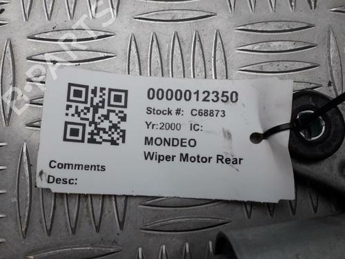 Rear wiper motor FORD MONDEO II (BAP) 1.8 i | BP29645956M102 