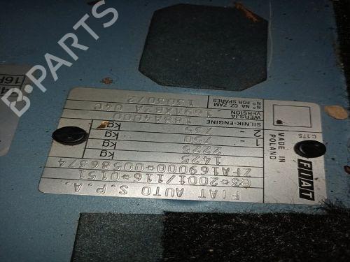 Left front brake caliper FIAT PANDA (169_) 1.2 4x4 (169.AXB2A) | BP29657302M105 