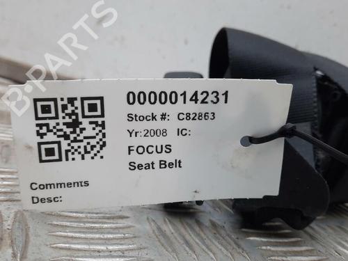 Rear left seatbelt FORD FOCUS II (DA_, HCP, DP) 1.6 Ti | BP29646099I29