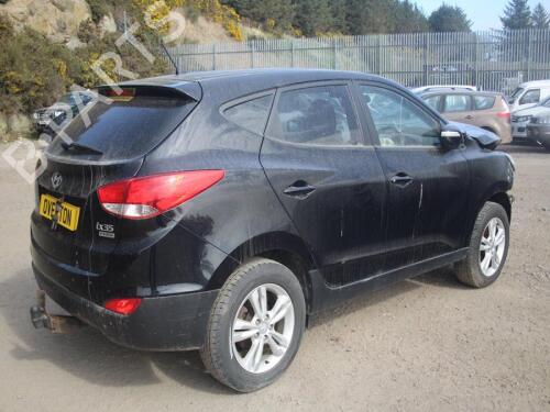 Rear left panel HYUNDAI ix35 (LM, EL, ELH) 1.7 CRDi | BP29670851C60 