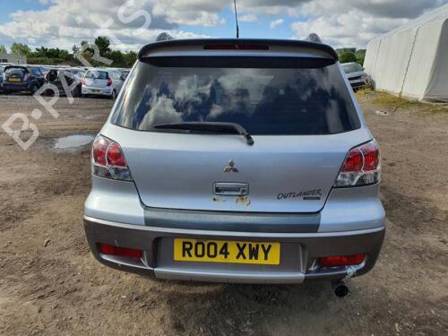 Water radiator MITSUBISHI OUTLANDER I (CU_W) 2.4 4WD (CU5W) | BP29651775M31 