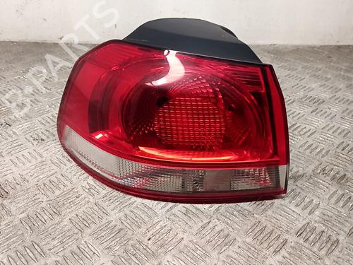 Used Left taillight VW GOLF VI (5K1) 1.6 MultiFuel (102 hp) 30825486
