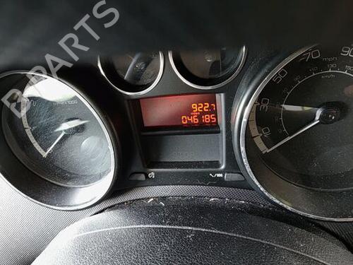 Right taillight PEUGEOT 208 I (CA_, CC_) 1.6 THP | BP31866035C35